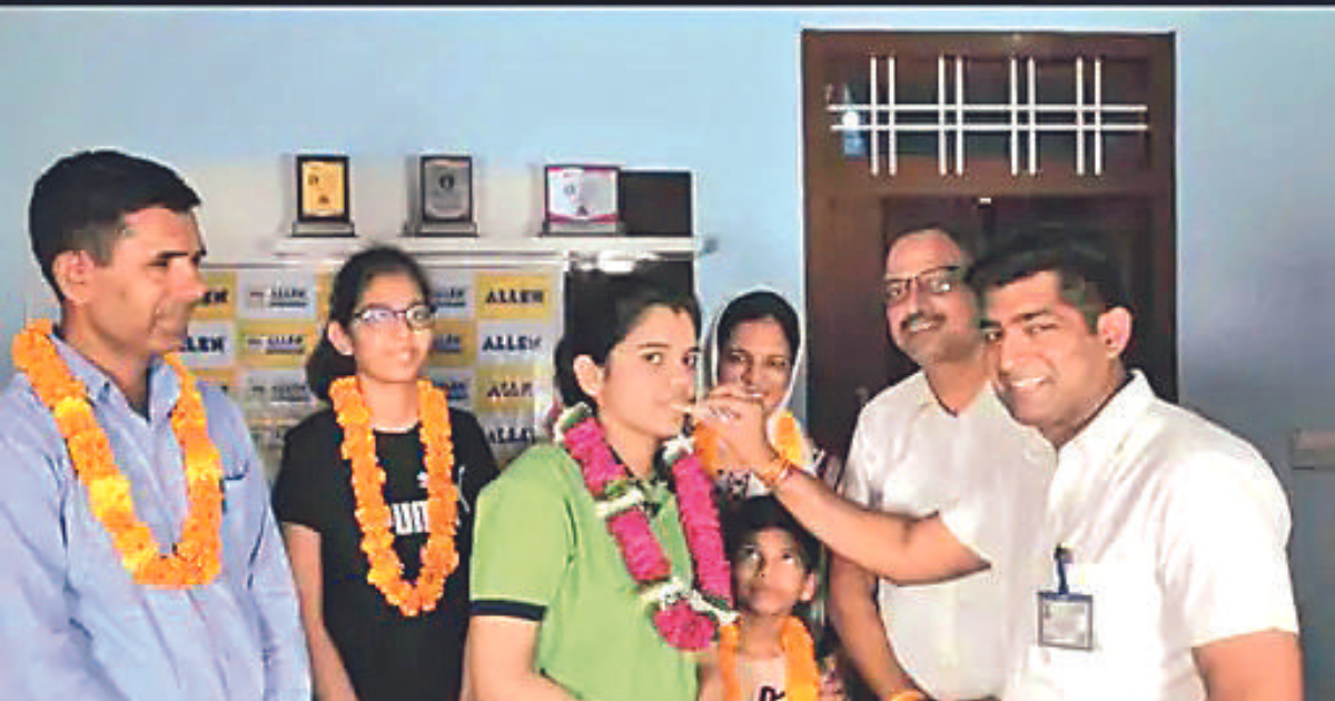 Om Birla extends greetings to NEET topper Tanishka